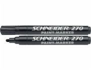 Olejový popisovač Schneider 270, černý (127001)