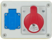 Pawbol Stacionární rozvaděč R-BOX 150 1x32A/5P 1x250V IP44 (B.1090)