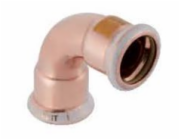 Geberit Koleno 90° Mapress Kupfer Gas 18 mm (34501)