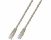 EFB šedý 5m síťový kabel Cat6 5m Cat6 U/UTP (K8100GR.5)
