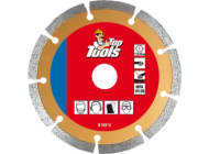 Top Tools Segmentový diamantový kotouč 22,2x115mm - 61H315