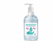 Omega OMEGA DEZINFEKČNÍ PŘÍPRAVEK NA RUCE 250ml LAHEV S PUMPAČKOU +60% ALKOHOL[45318]