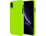 Mercury Jelly Case pro iPhone 13 lime/lime