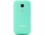 Mobilní telefon Panasonic KX-TU400 zelený