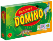Alexander ALEXANDER Domino hra Dinosauři - 0555