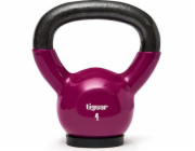 Tiguar TI-KB0004 pogumovaný kettlebell 4 kg