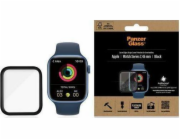 PanzerGlass PanzerGlass Curved Apple Watch 7 45mm Antibakteriální černo/černá