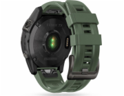 Tech-ProtectIconband Garmin Fenix 3/3 HR/5X/5X Plus/6X/6X Pro/7X Army Green