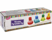 Mega Creative PYRAMIDKA DREW 28X8X8 MC WOOD PUD 70