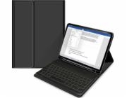 Pouzdro Tech-ProtectSC Pen + klávesnice Apple iPad 10.2 2019/2020/2021 (7., 8. a 9. generace) Černá