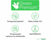 Zásuvka Schneider Electric s koncovkou RGZE1S48M
