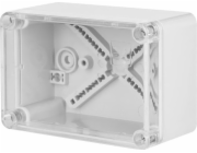Elektro-Plast INDUSTRIAL Hermetická krabice č. 110x75x59mm IP65 šedá, průhledný kryt 2703-01