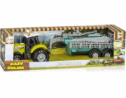 Traktor Daffi s postřikovačem