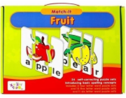 Mega Creative GAME EDUK PUZZLE FRUIT 29X22X6 MC PUD 24/48