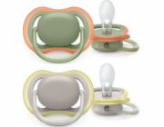 Avent AVENT Ultra AIR Dudlík 6-18 SCF085/20