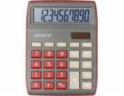 Kalkulačka Genie GENIE Tischrechner 840DR dunkelrot 10-sttellig