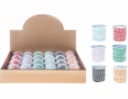 Craft with Fun CF DECK DECORATION TAPE ROPE 10M MIX SOOLS DI24/576