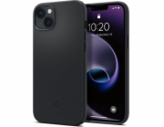 Černé pouzdro Spigen Silicone Fit Mag MagSafe Apple iPhone 14 Plus