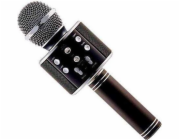 Mikrofon Pro-Link Karaoke VIS černý