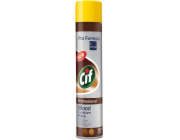 Cif Cif Professional 400ml leštěnka na dřevo ve spreji na dřevěné povrchy