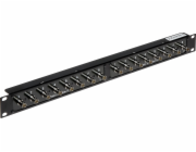 Delta Patch panel 19" 16x BNC (G-16C/R19)