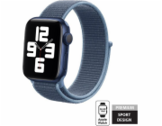 Sportovní řemínek Crong Crong Nylon pro Apple Watch 38/40 mm (Ocean Blue)