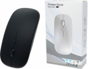 Myš 4D SLIMFIT OPTICKÁ BEZDRÁTOVÁ MYŠ ČERNÁ HQ