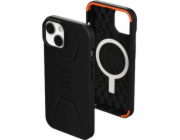 UAG UAG Civilian pro iPhone 14 Plus, kompatibilní s MagSafe, černá