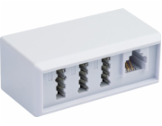 Schwaiger Schwaiger Telefonní adaptér TAE 6(4) F/NFN (TDA1231532) - 185001