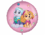 GoDan Paw Patrol Skye And Everest fóliový balónek 46cm
