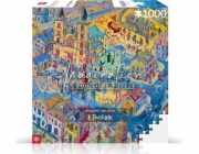 Puzzle 1000 Edward Dwurnik Radzymin