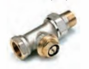 Comap Dvojitý regulační ventil 1/2x1/2" - R859604