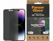 PanzerGlass PanzerGlass Ultra-Wide Fit iPhone 14 Pro Max 6,7" Ochrana soukromí Antibakteriální Snadné zarovnání Včetně P2786