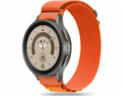 Tech-ProtectNYLON PRO SAMSUNG GALAXY HODINKY 4 / 5 / 5 PRO (40 / 42 / 44 / 45 / 46 MM) ORANŽOVÉ