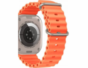 Tech-ProtectICONBAND PRO APPLE HODINKY 4 / 5 / 6 / 7 / 8 / SE / ULTRA (42 / 44 / 45 / 49 MM) ORANŽOVÉ