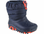 Crocs Crocs Classic Neo Puff Boot Toddler 207683-410 Námořnická modrá 27/28