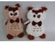 Sun-Day Owl 2 barvy, 20cm - S1245