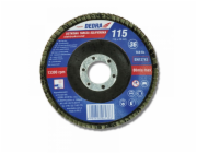 Dedra Flap brusný kotouč 115x22mm zrnitost 80 - F20080