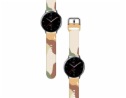 Hurtel Strap Camo Band pro Samsung Galaxy Watch 42mm silikonový řemínek Camo Watch náramek (16)