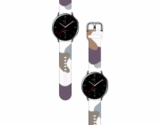 Hurtel Strap Camo Band pro Samsung Galaxy Watch 46mm silikonový řemínek Camo Watch náramek (9)