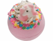 Bomb Cosmetics BOMB COSMETICS_I Believe In Unicorns Bath Blaster šumivá bomba do koupele 160g