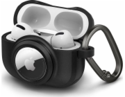 Spigen Tag Armor Duo - Pouzdro pro Apple Airpods Pro 1 / 2 / AirTag (černé)