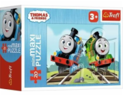 Trefl PUZZLE 20 EL MINIMAXI TREFL 21149 S TOMEK JE