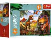 Trefl PUZZLE 20EL MINIMAXI TREFL 21138 PROZKOUMEJ SVĚT DI