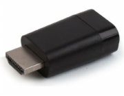 Gembird AV adaptér HDMI - D-Sub (VGA) černý (AB-HDMI-VGA-001)