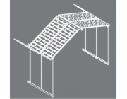 Palram - Canopia Rozšiřovací modul pro přístřešky řady Arcadia (210 cm)