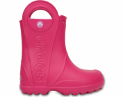 Botičky do deště Crocs Crocs guminiai batai vaikams Handle It, Candy Pink