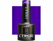 Activeshop OCHO NAILS Hybridní lak na nehty fialový 404 -5 g