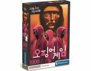 Clementoni CLE puzzle 1000 Kompaktní Netflix SquidGame 39715