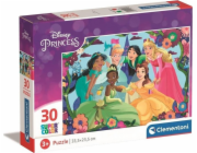 Clementoni CLE puzzle 30 SuperKolor Princess 20276